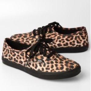 Vans Classic Leopard Print Unisex Shoes